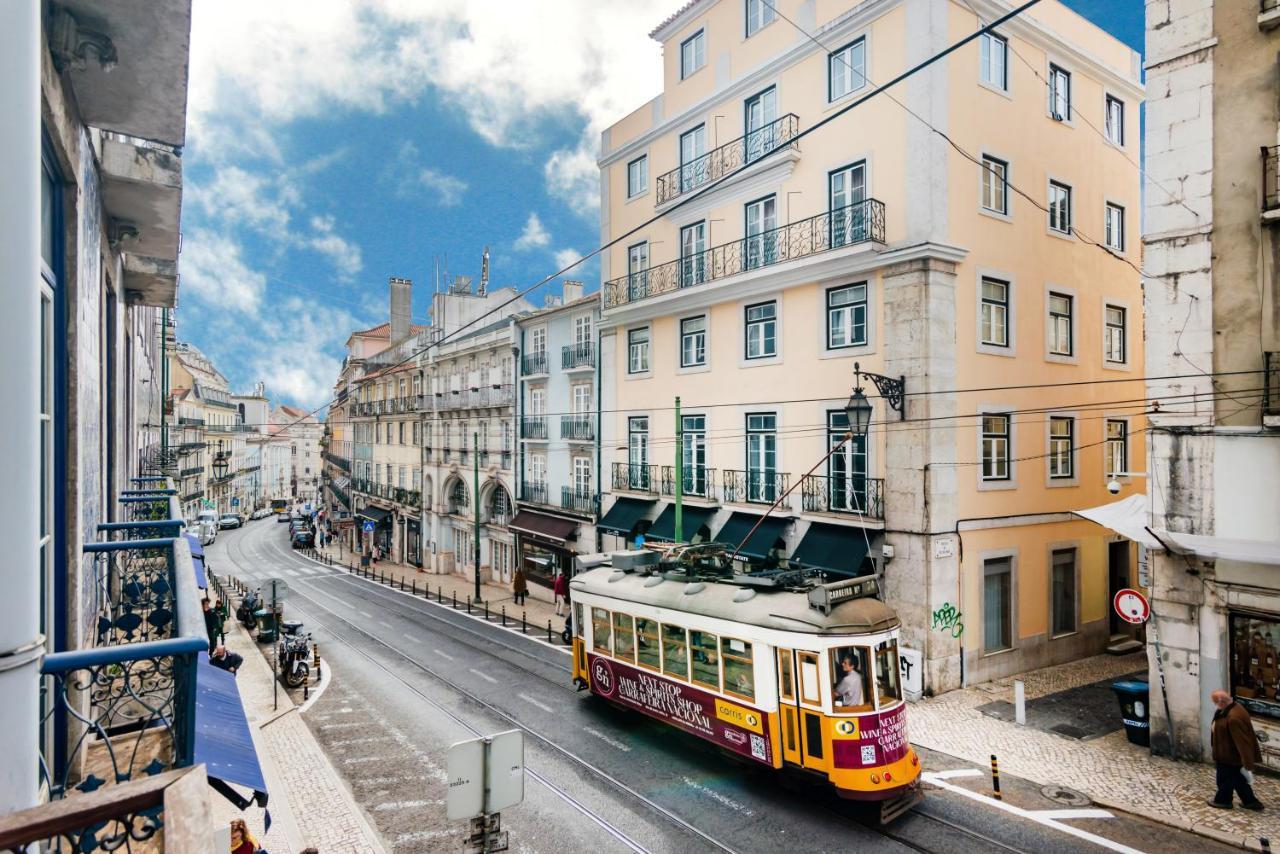 Appartamento Chiado Mercy II Lisbona Esterno foto